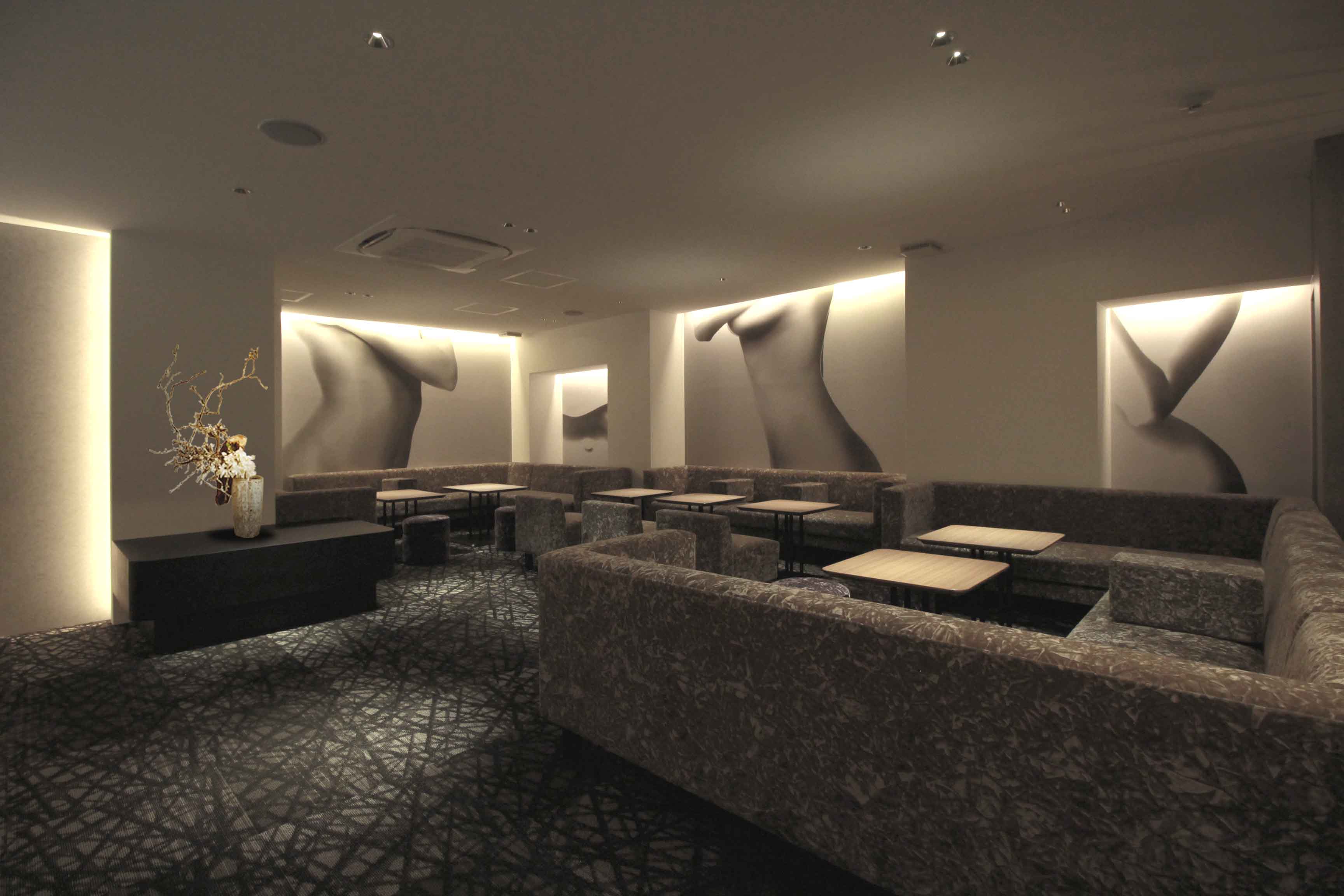 The Bar hana 店内3floor
