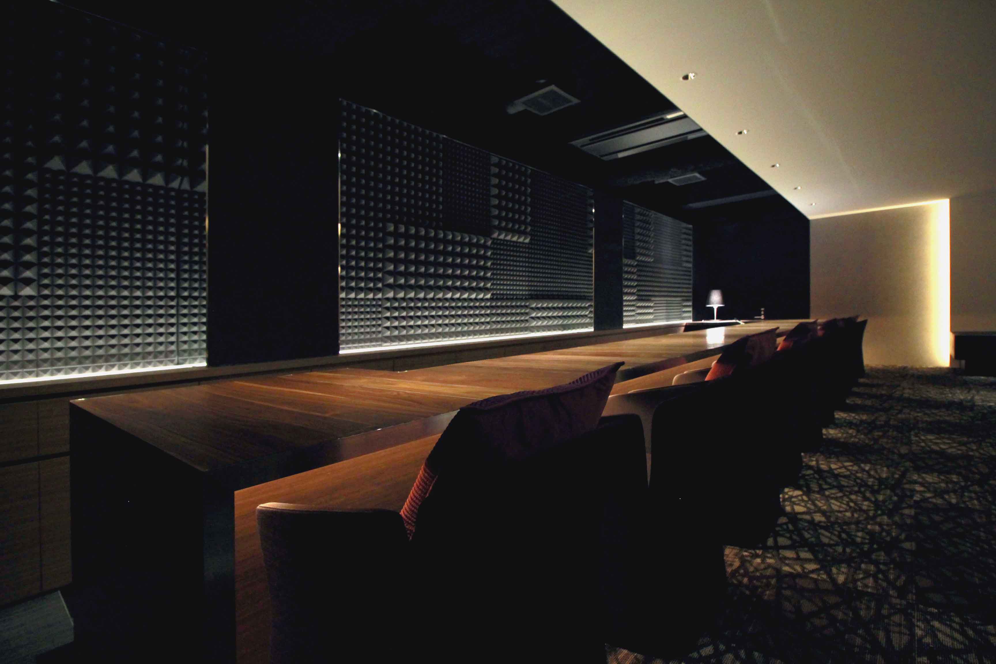 The Bar hana 店内4counter